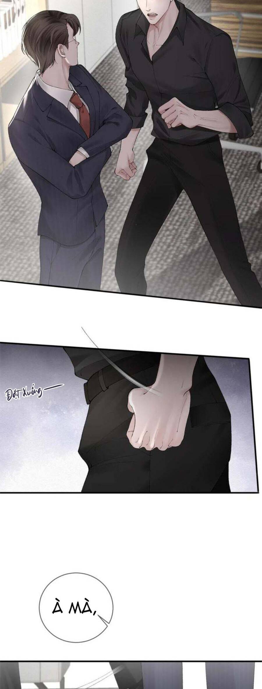 Cuộc Đối Đầu Gay Gắt - Chapter 8 - Page 4