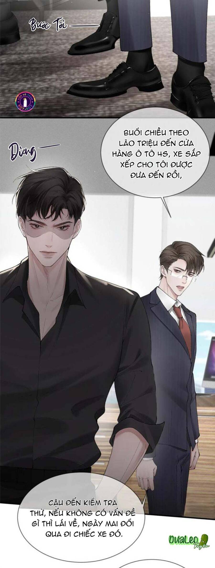 Cuộc Đối Đầu Gay Gắt - Chapter 8 - Page 5