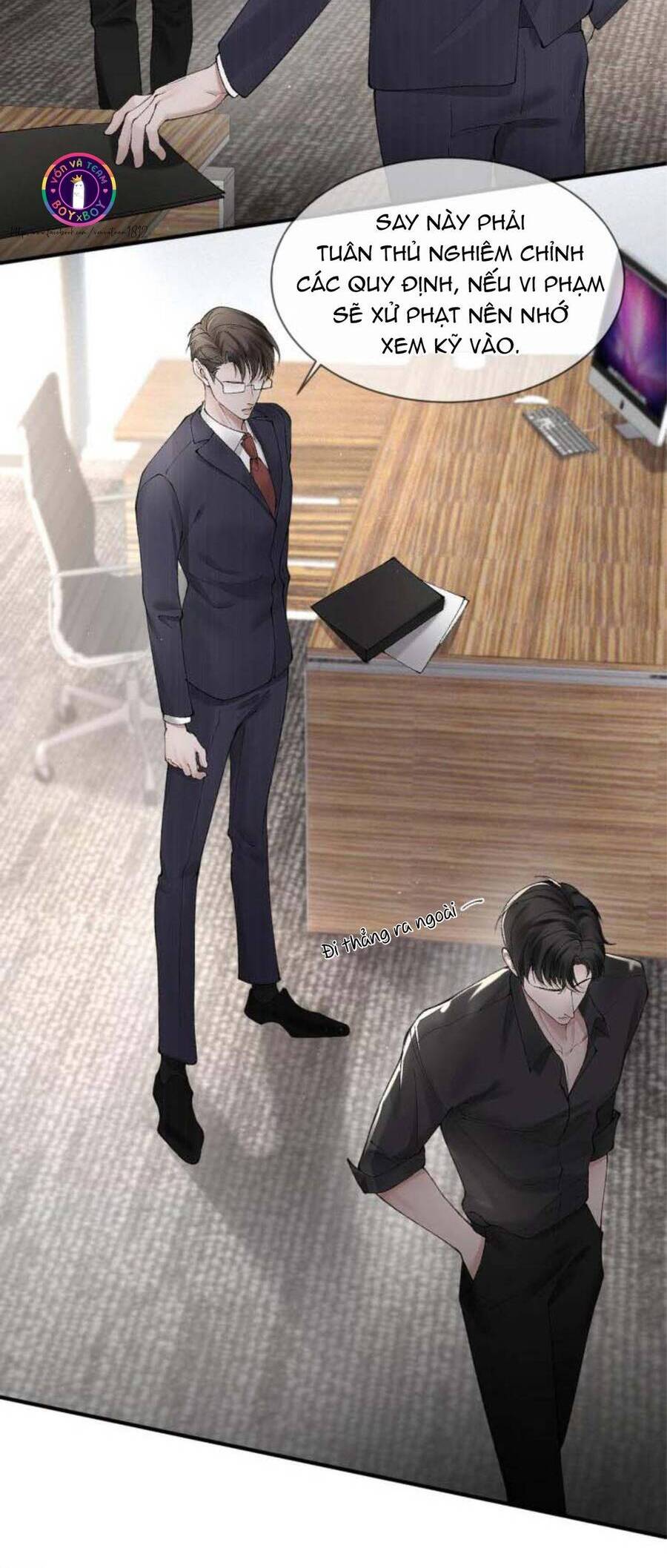 Cuộc Đối Đầu Gay Gắt - Chapter 8 - Page 8