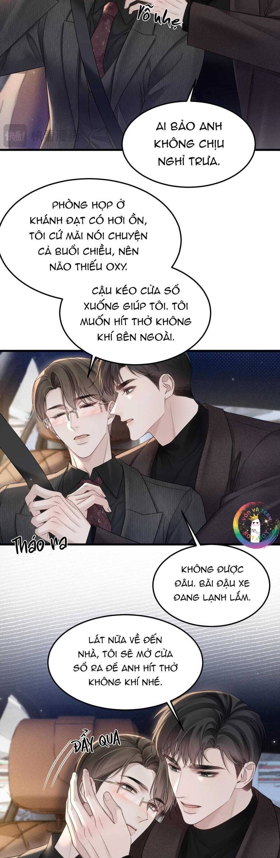Cuộc Đối Đầu Gay Gắt - Chapter 81 - Page 4