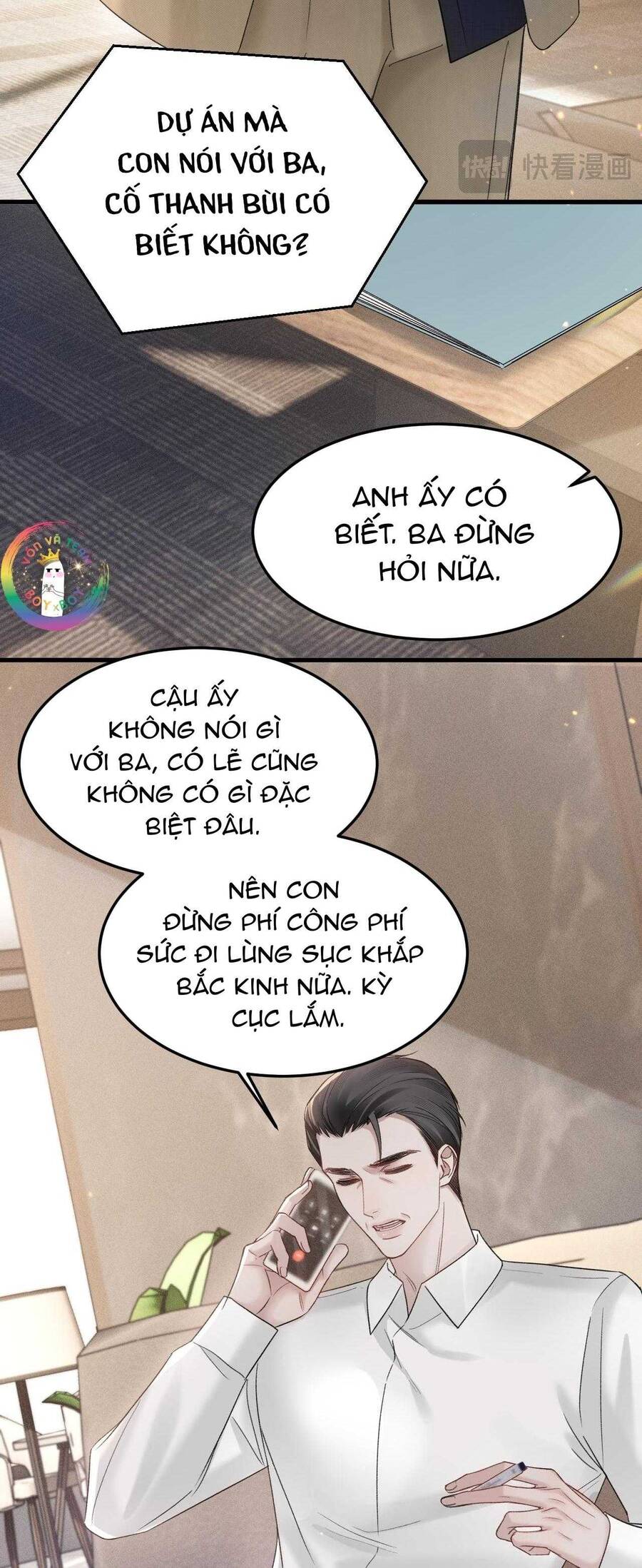 Cuộc Đối Đầu Gay Gắt - Chapter 83 - Page 21