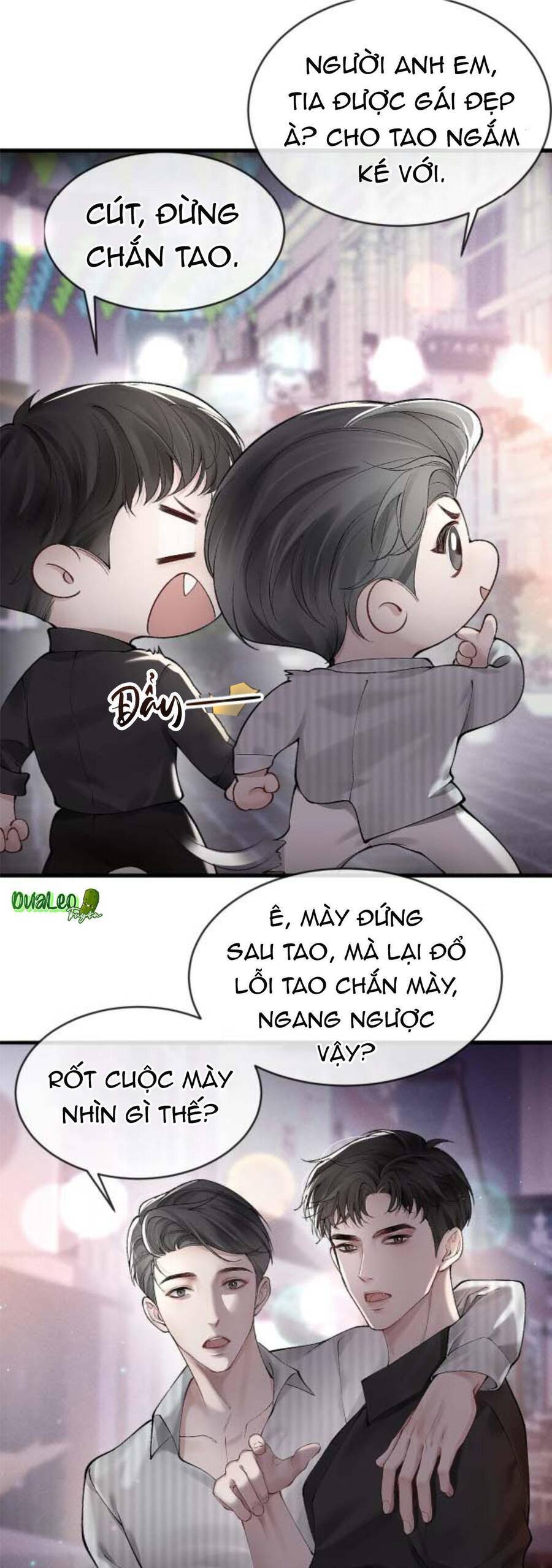 Cuộc Đối Đầu Gay Gắt - Chapter 9 - Page 6