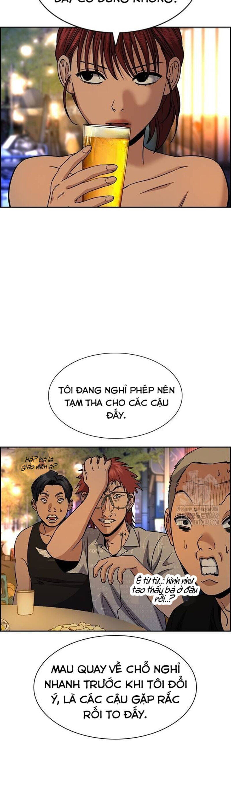 Giáo Dục Chân Chính - Get Schooled Chapter 164 - Trang 34