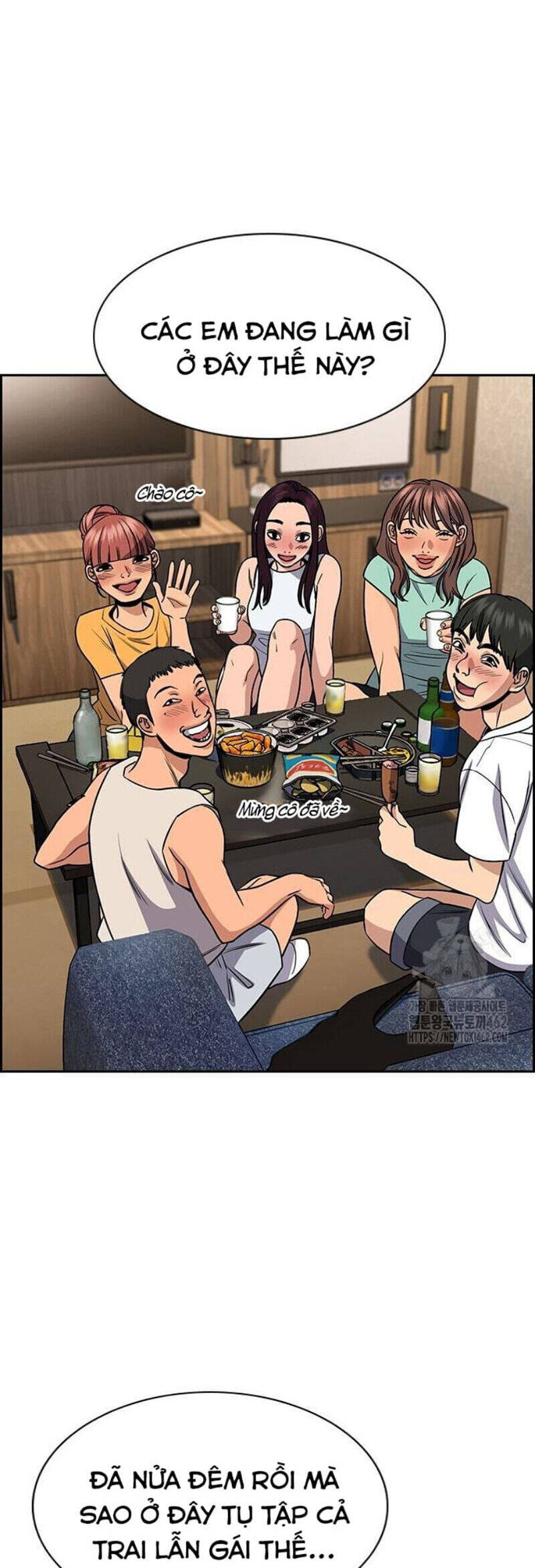 Giáo Dục Chân Chính - Get Schooled Chapter 164 - Trang 7