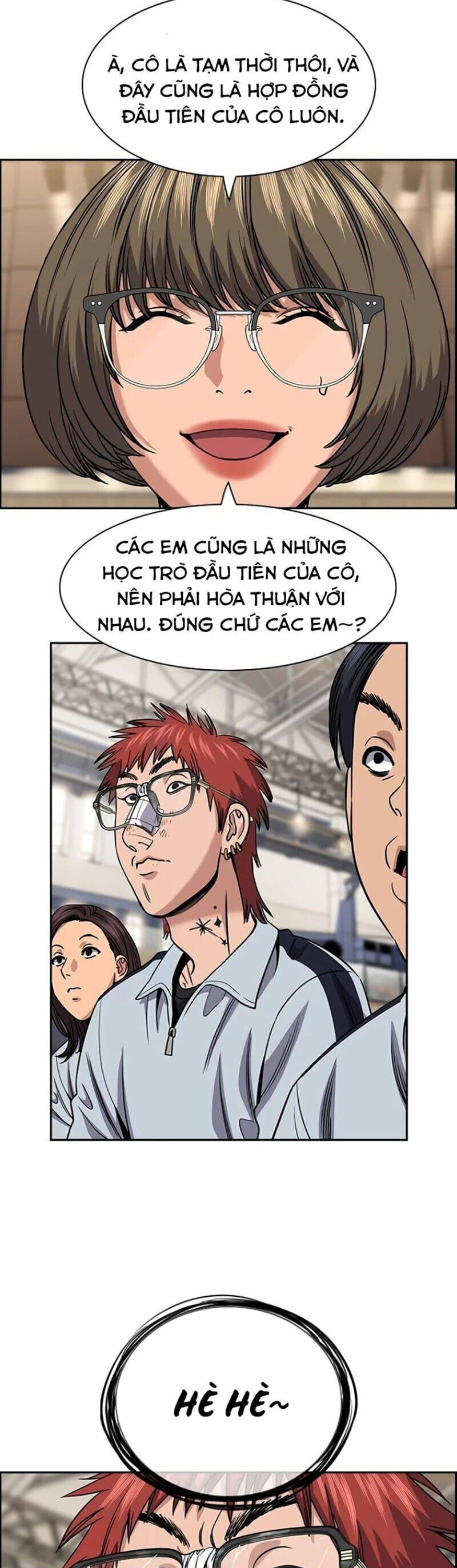 Giáo Dục Chân Chính - Get Schooled Chapter 165 - Trang 42