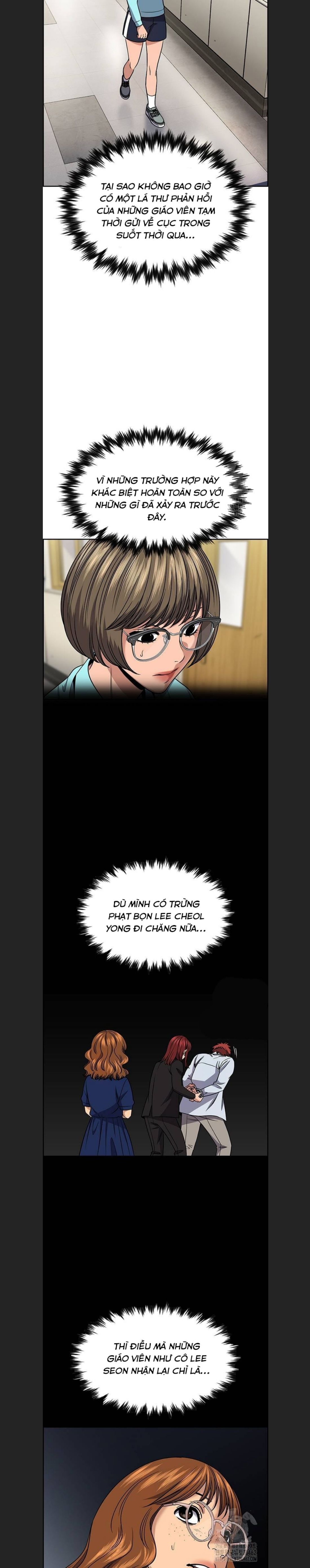 Giáo Dục Chân Chính - Get Schooled Chapter 166 - Trang 17