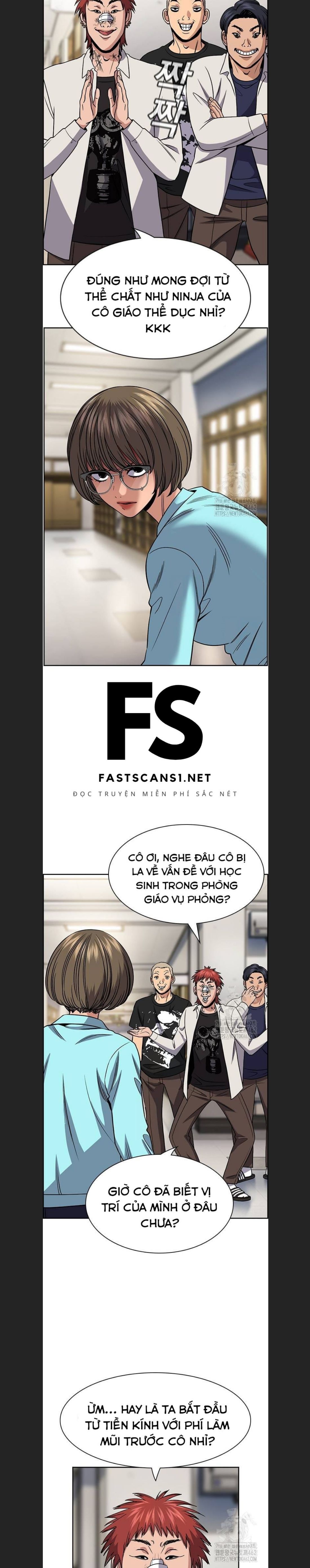 Giáo Dục Chân Chính - Get Schooled Chapter 166 - Trang 21