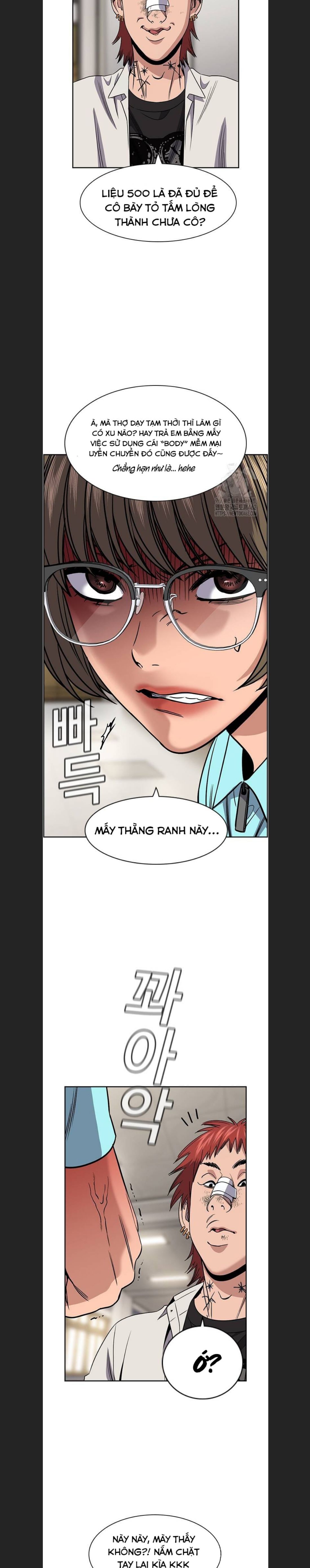 Giáo Dục Chân Chính - Get Schooled Chapter 166 - Trang 22