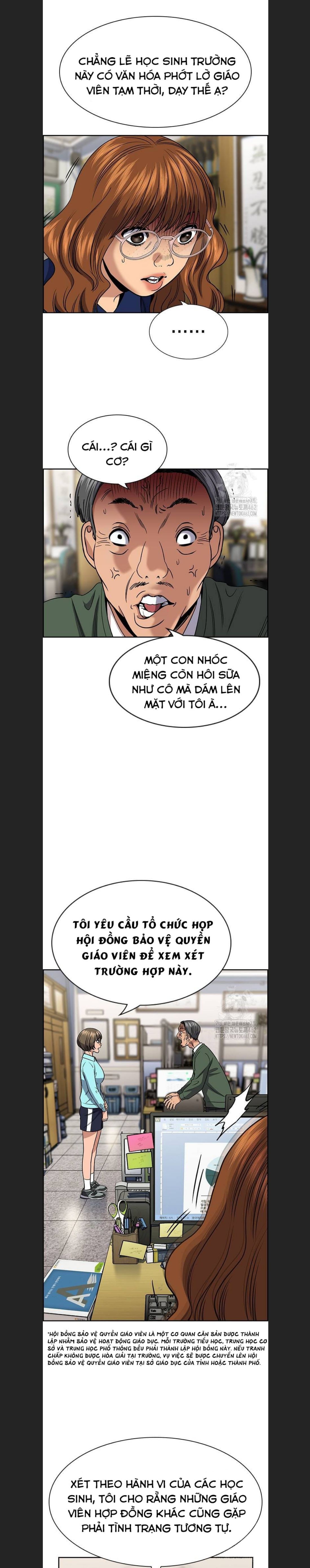 Giáo Dục Chân Chính - Get Schooled Chapter 166 - Trang 5