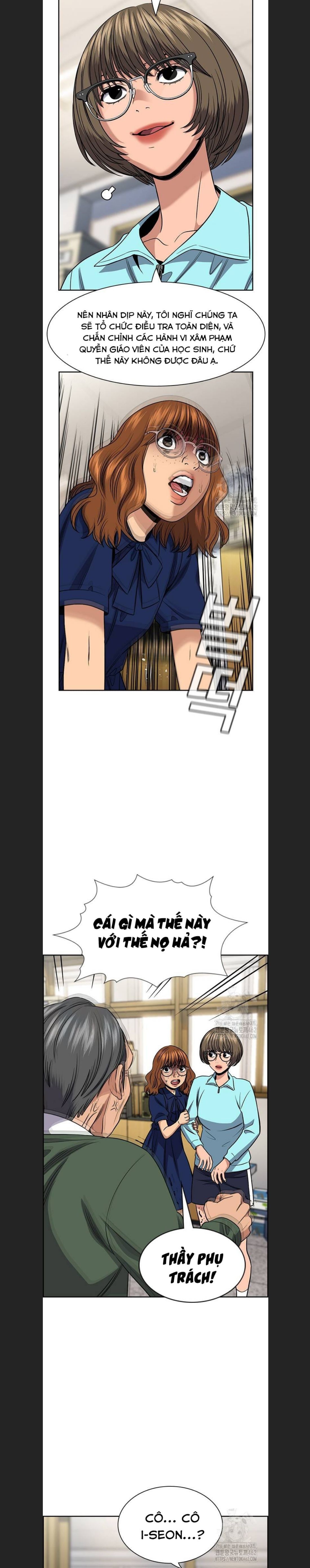 Giáo Dục Chân Chính - Get Schooled Chapter 166 - Trang 6