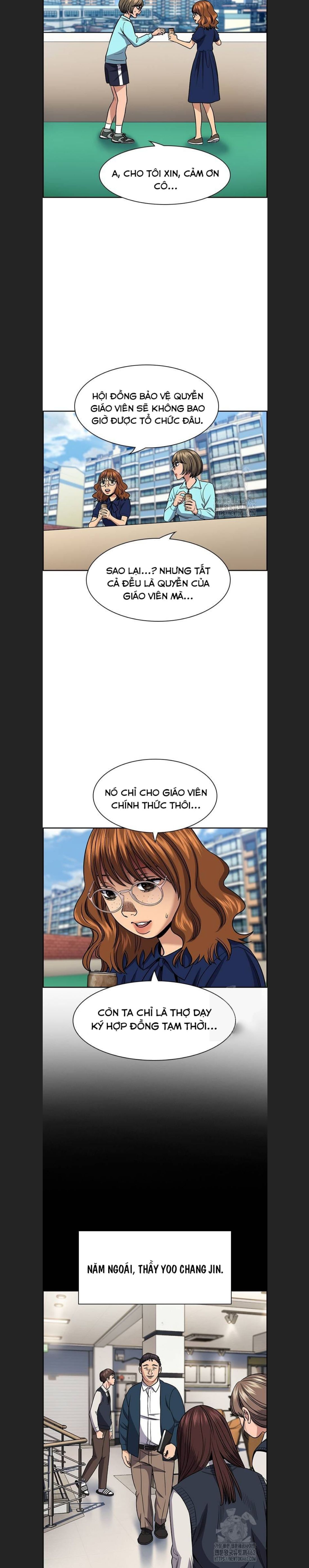 Giáo Dục Chân Chính - Get Schooled Chapter 166 - Trang 8