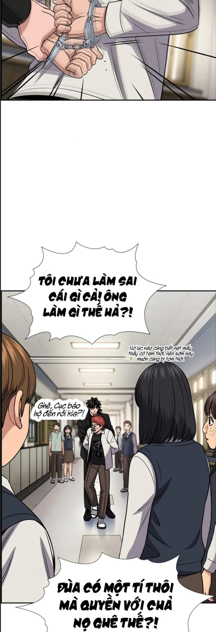 Giáo Dục Chân Chính - Get Schooled Chapter 167 - Trang 2