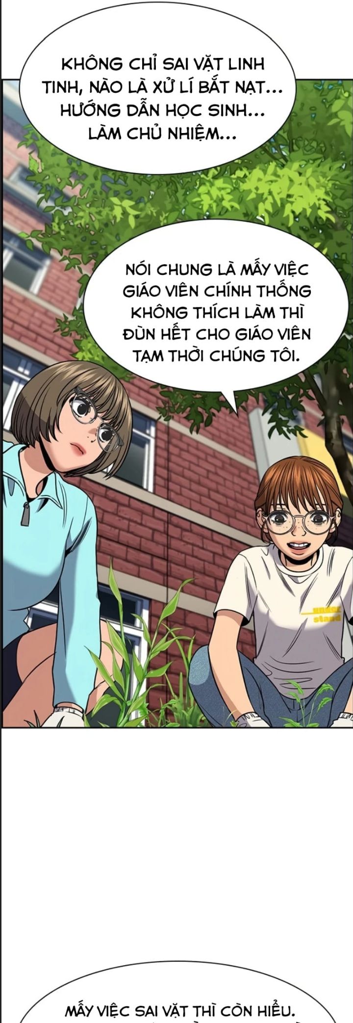 Giáo Dục Chân Chính - Get Schooled Chapter 167 - Trang 35