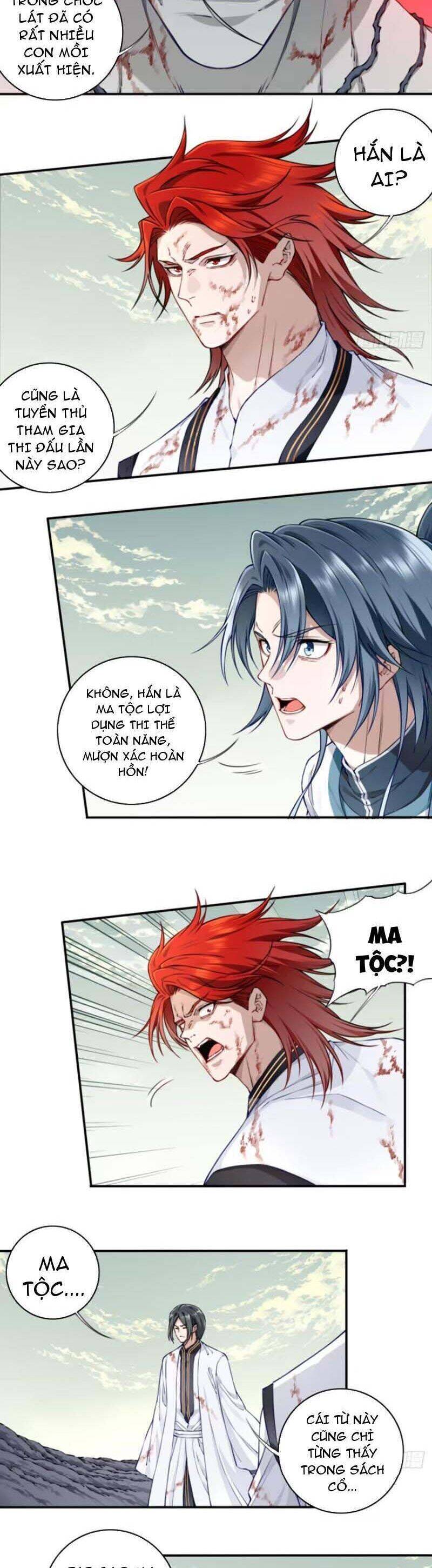 Ta Dùng Cơ Bắp Xưng Bá Tu Tiên Giới - Chapter 68 - Page 11