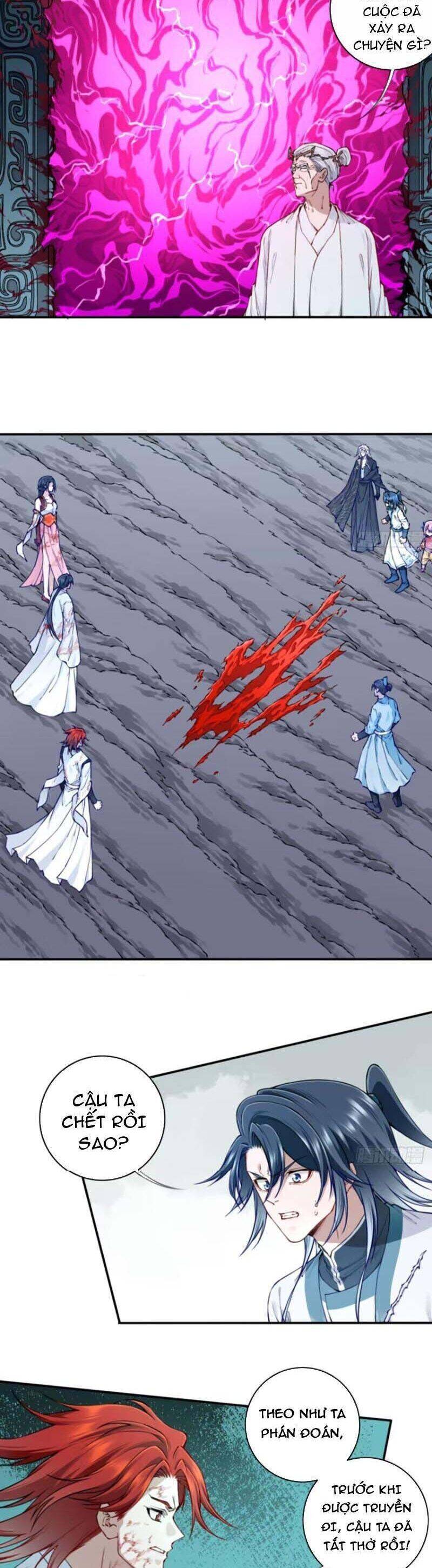 Ta Dùng Cơ Bắp Xưng Bá Tu Tiên Giới - Chapter 68 - Page 8