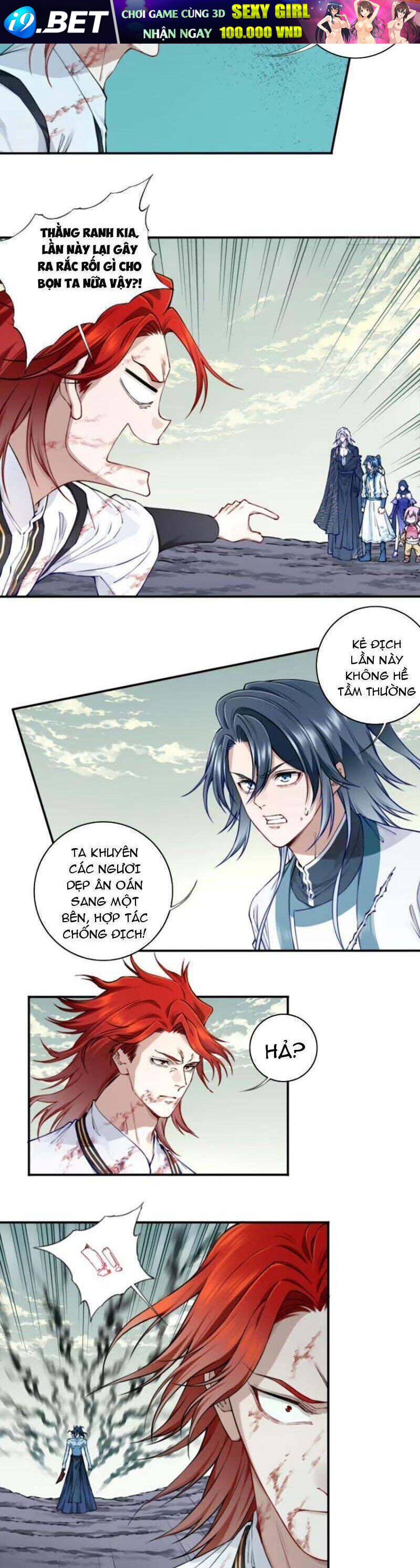 Ta Dùng Cơ Bắp Xưng Bá Tu Tiên Giới - Chapter 68 - Page 9