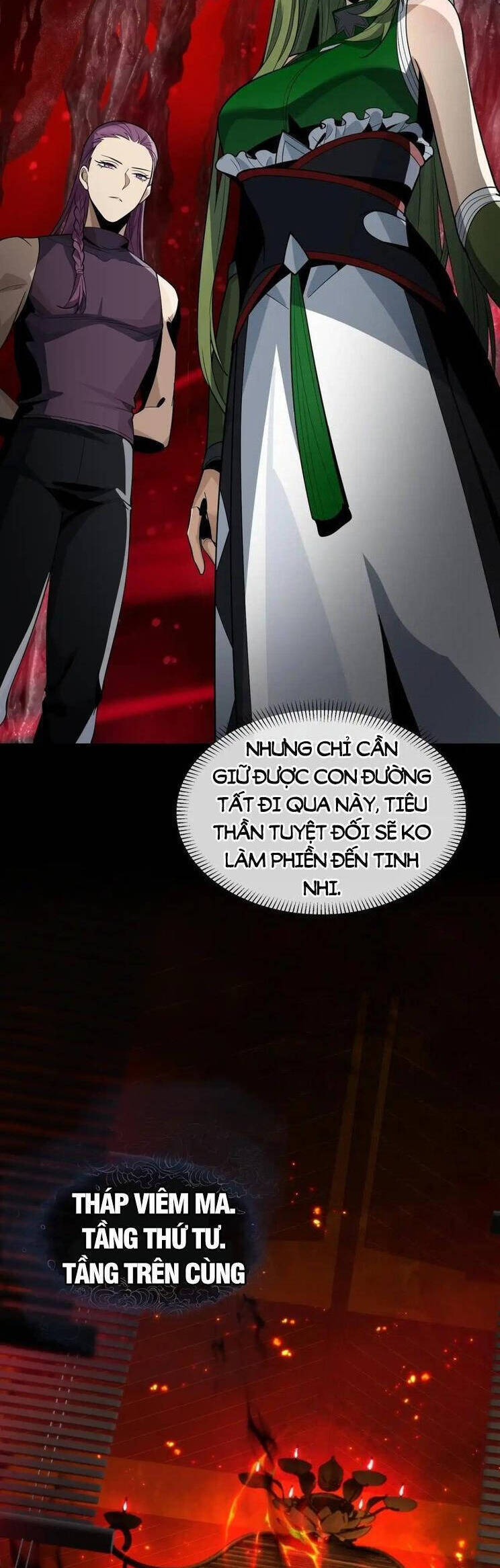 Đại ái Ma Tôn, nữ đồ đệ đều muốn giết ta - Chapter 41 - Page 11