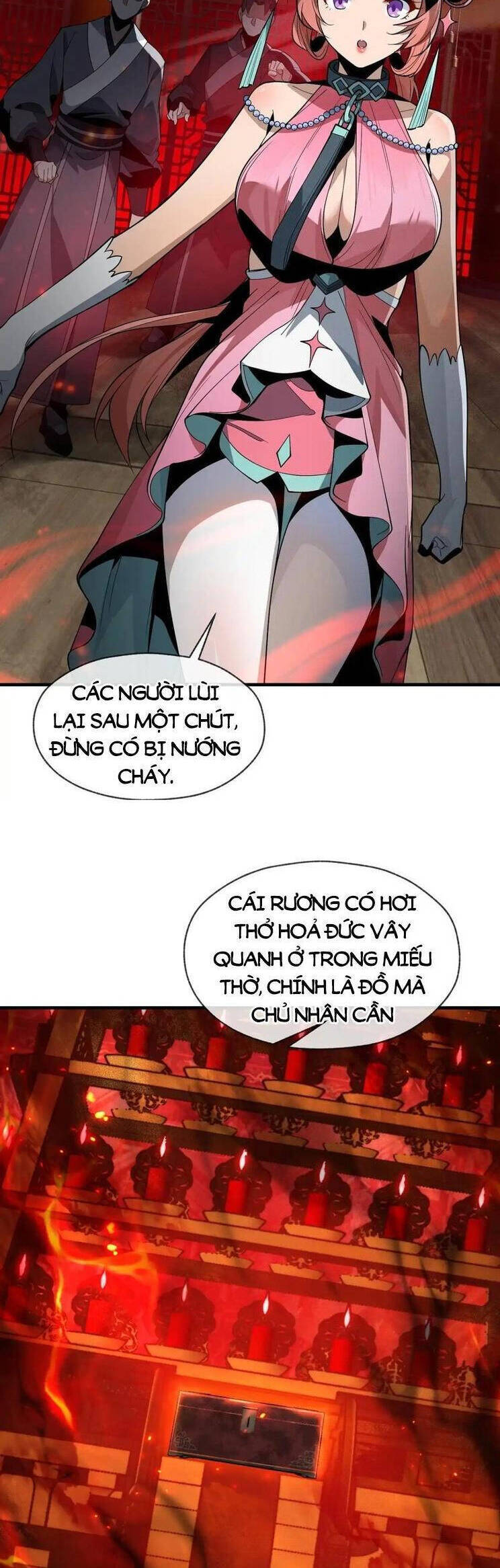 Đại ái Ma Tôn, nữ đồ đệ đều muốn giết ta - Chapter 41 - Page 13