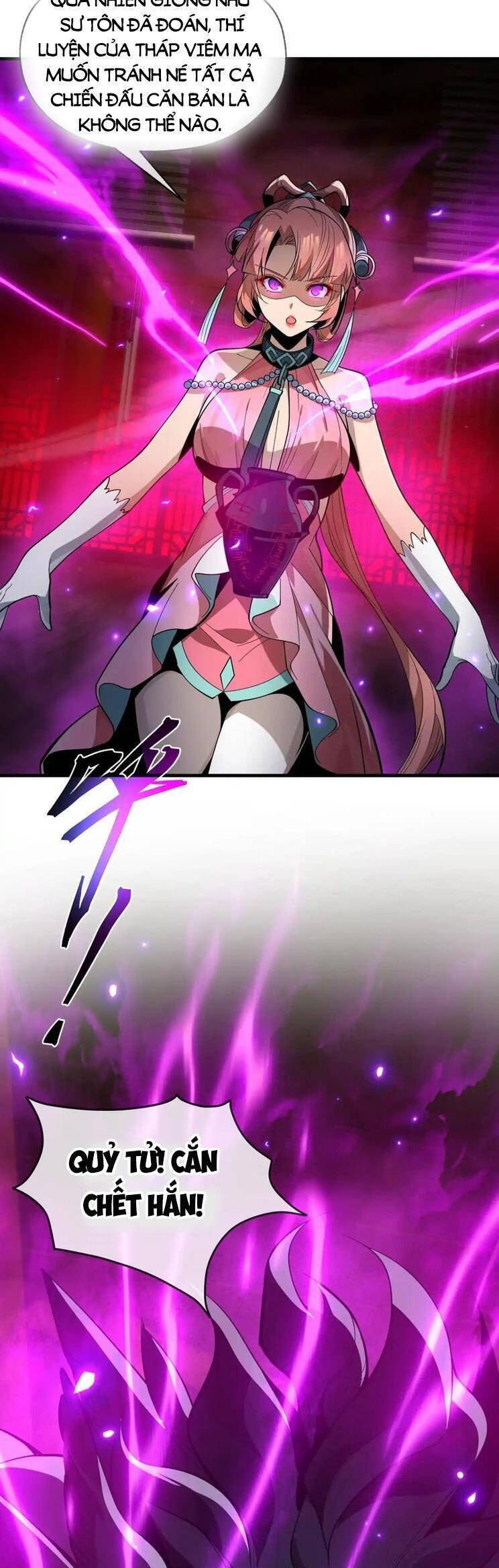 Đại ái Ma Tôn, nữ đồ đệ đều muốn giết ta - Chapter 41 - Page 21