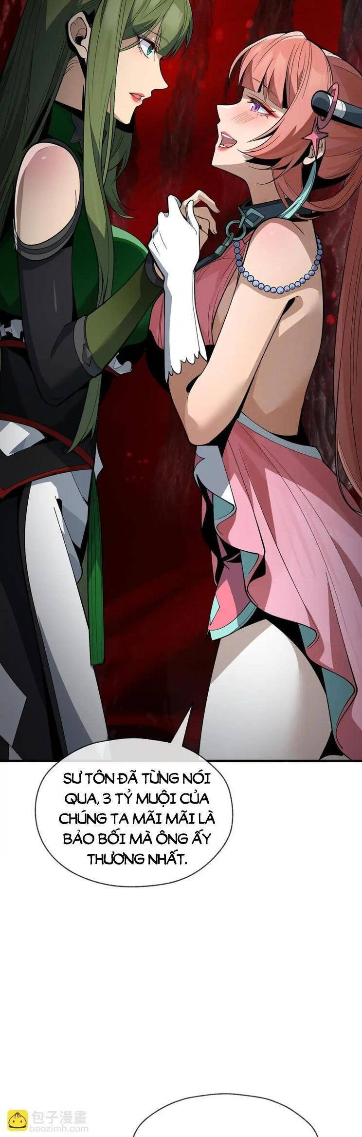 Đại ái Ma Tôn, nữ đồ đệ đều muốn giết ta - Chapter 41 - Page 3