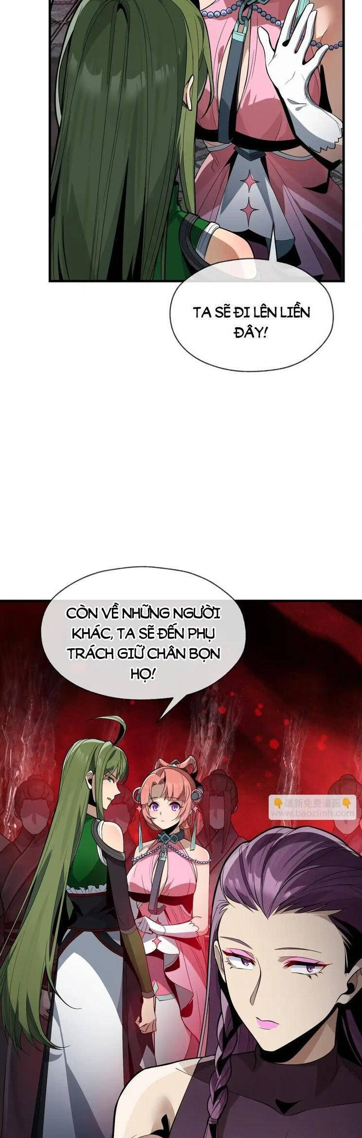 Đại ái Ma Tôn, nữ đồ đệ đều muốn giết ta - Chapter 41 - Page 6