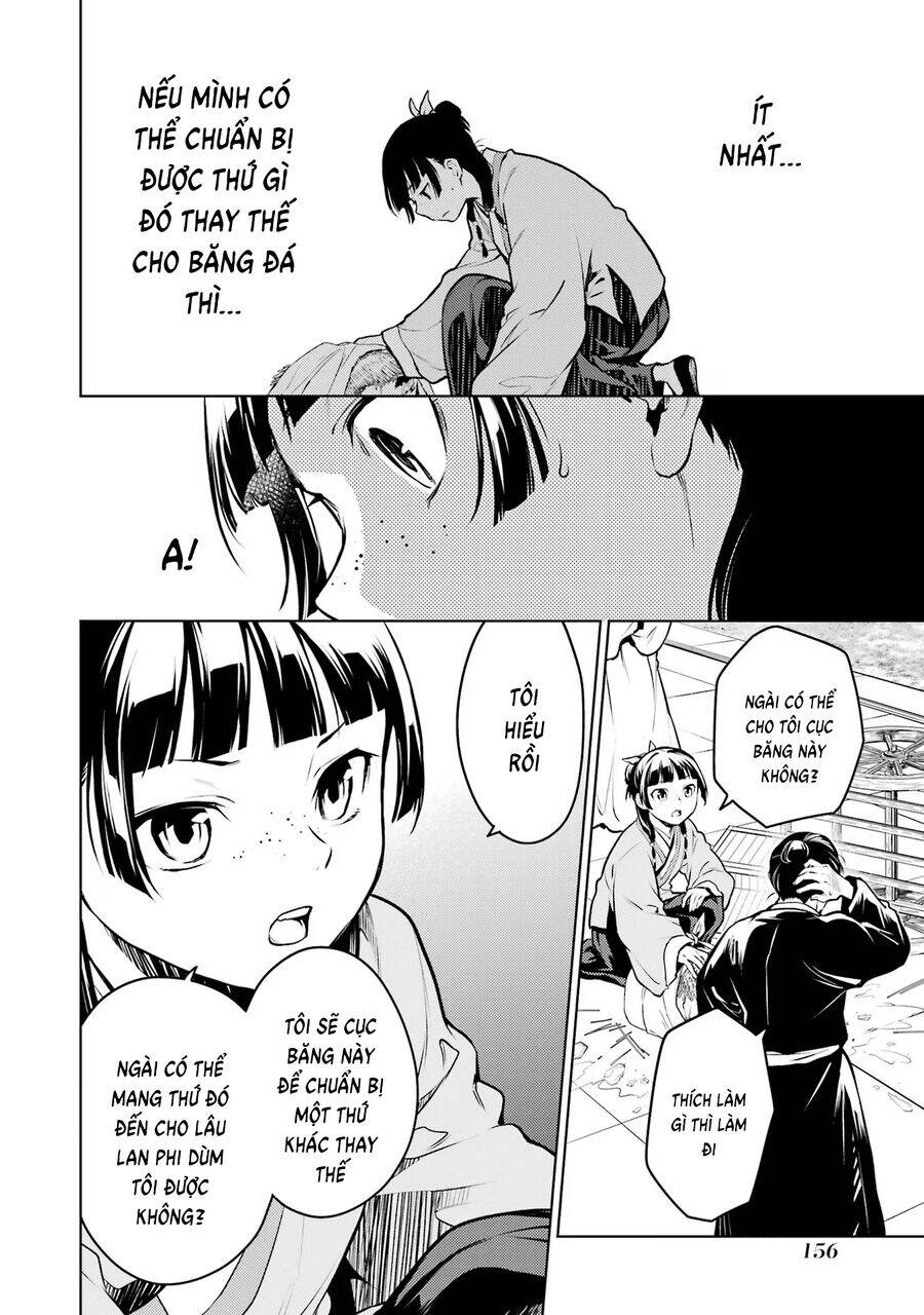 Độc thoại của người dược sĩ - Chapter 68 - Page 21