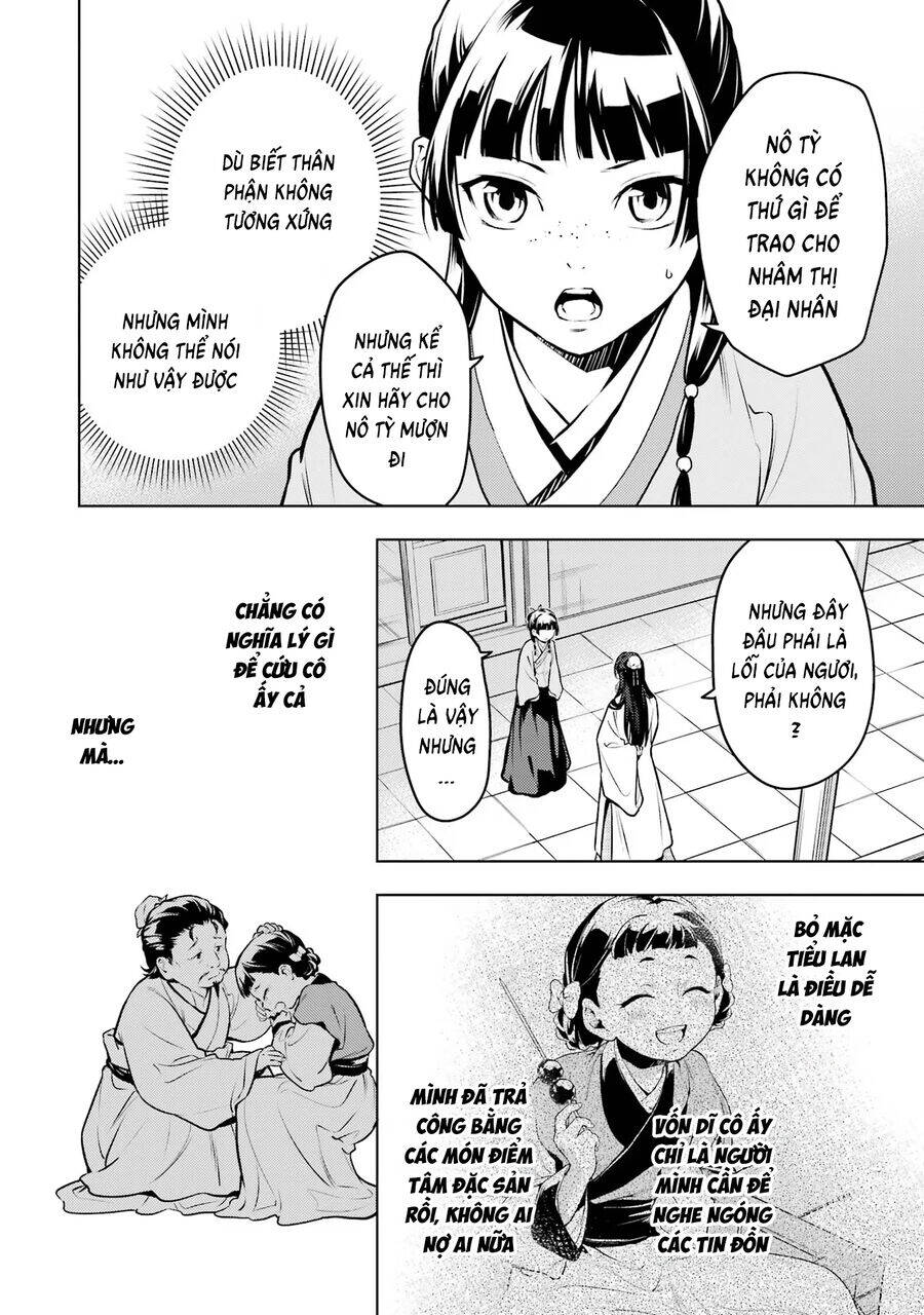 Độc thoại của người dược sĩ - Chapter 68 - Page 25