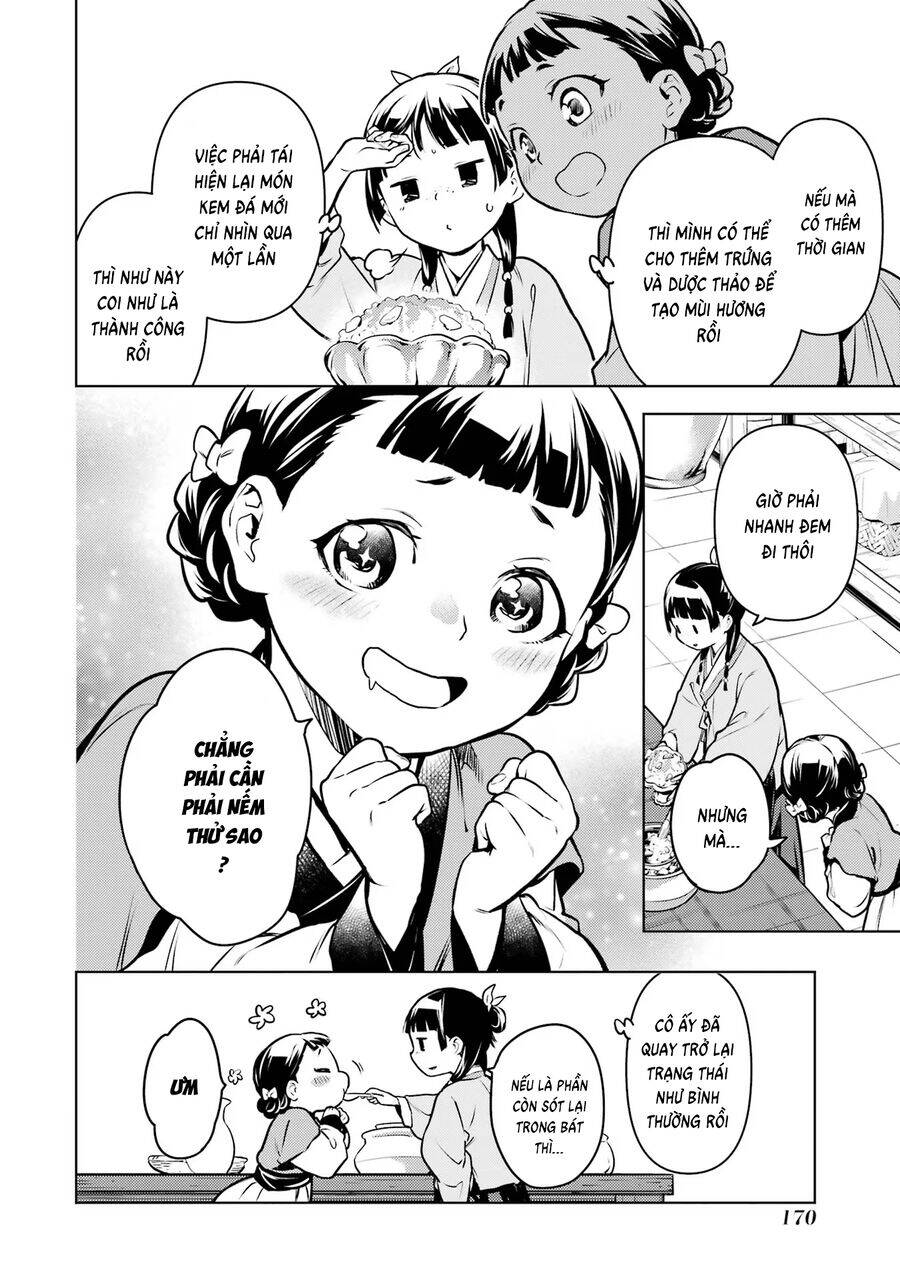 Độc thoại của người dược sĩ - Chapter 68 - Page 35