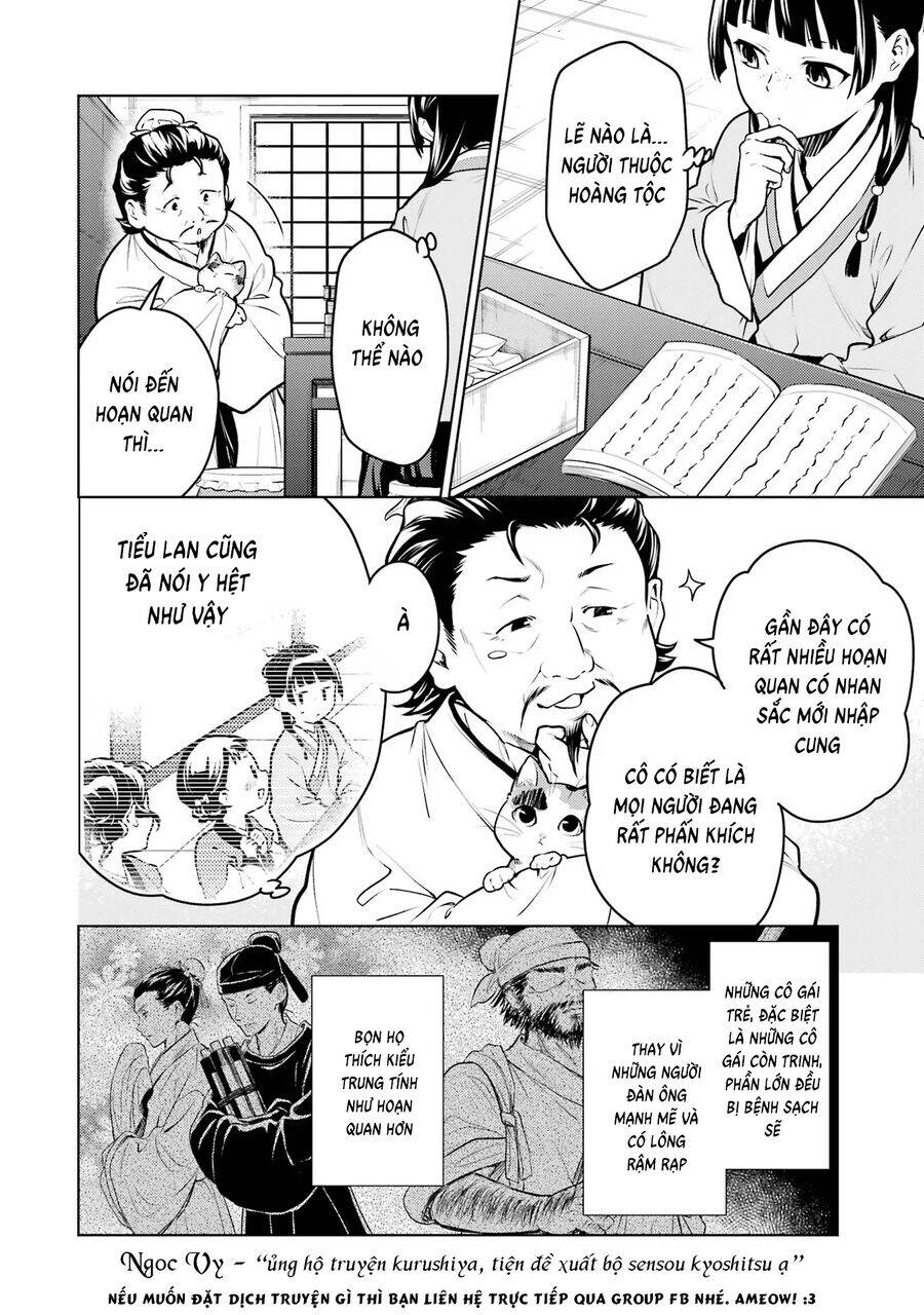 Độc thoại của người dược sĩ - Chapter 68 - Page 5