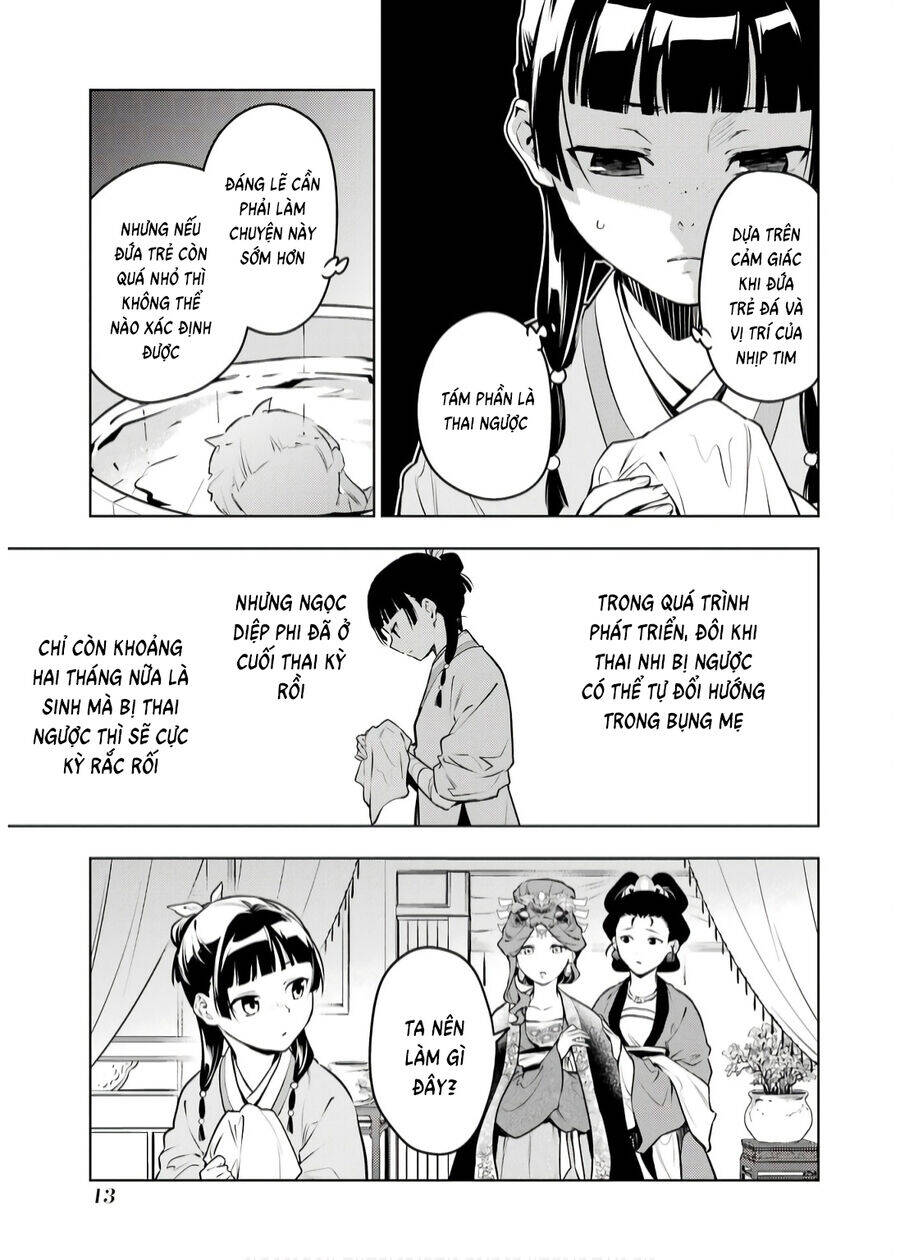 Độc thoại của người dược sĩ - Chapter 69 - Page 10