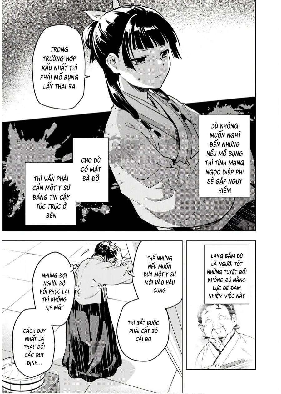 Độc thoại của người dược sĩ - Chapter 69 - Page 12