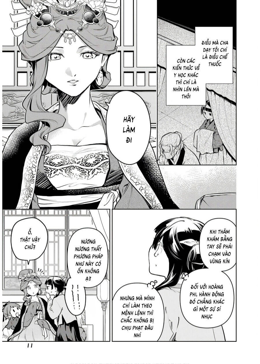 Độc thoại của người dược sĩ - Chapter 69 - Page 8