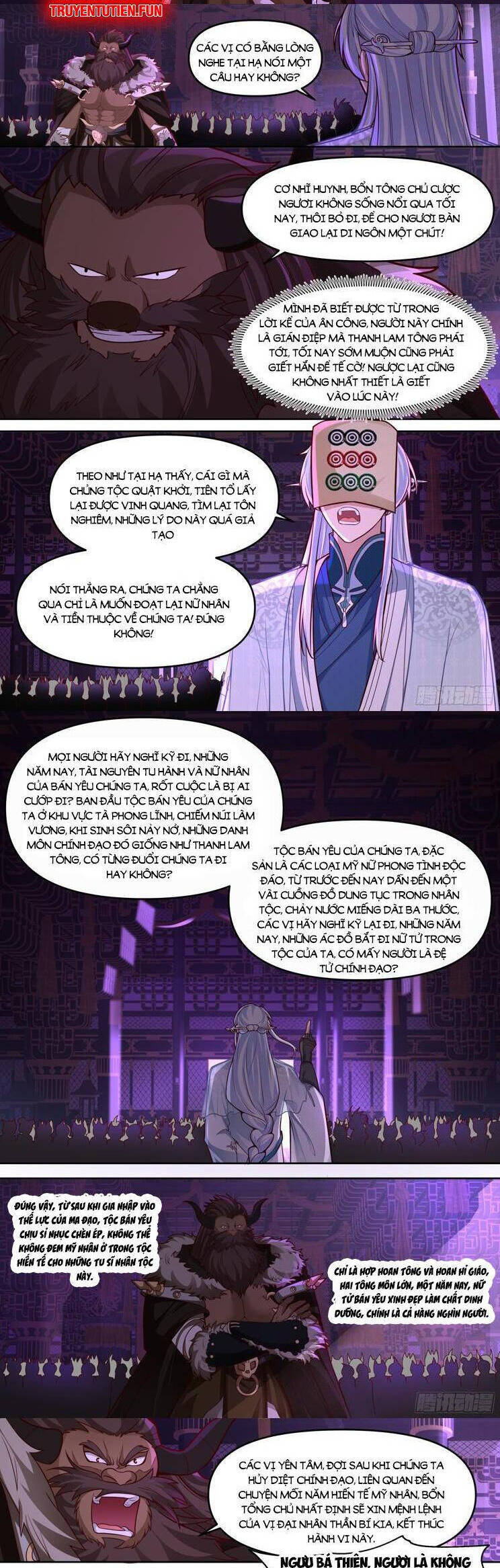 Nhân Vật Phản Diện Đại Sư Huynh Tất Cả Các Sư Muội Đều Là Bệnh Kiều - Chapter 149 - Page 6