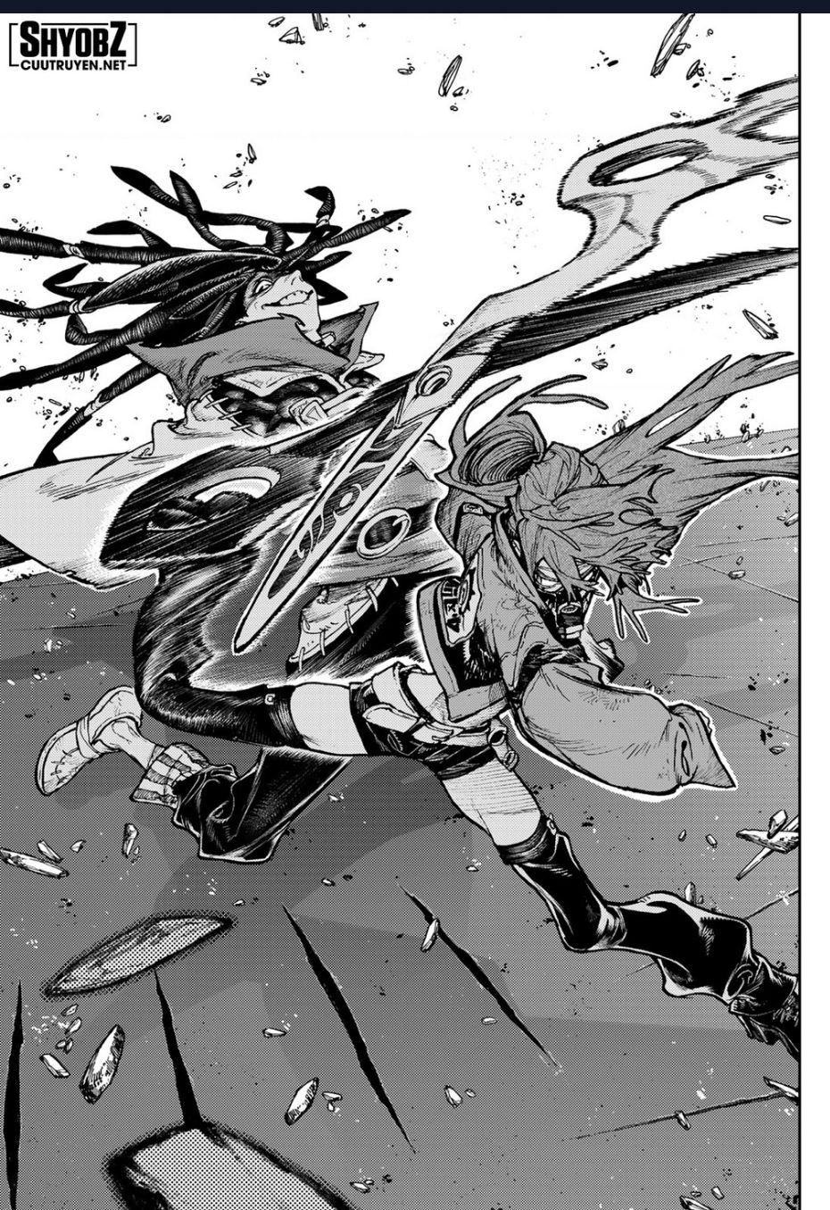 Gachiakuta - Chapter 97 - Page 10