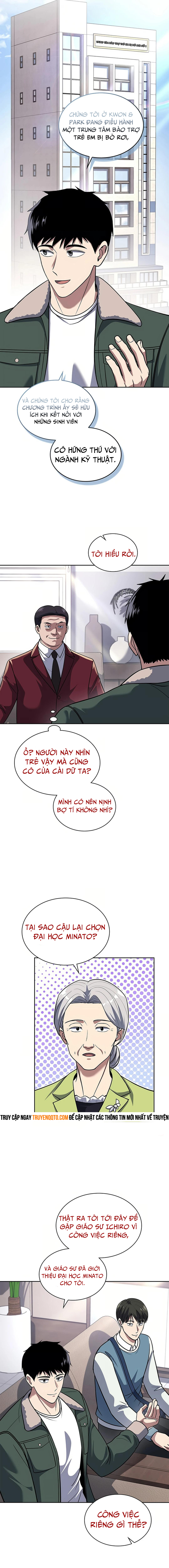 Cảnh Sát Thiên Tài Chuyển Sinh - Chapter 70 - Page 4