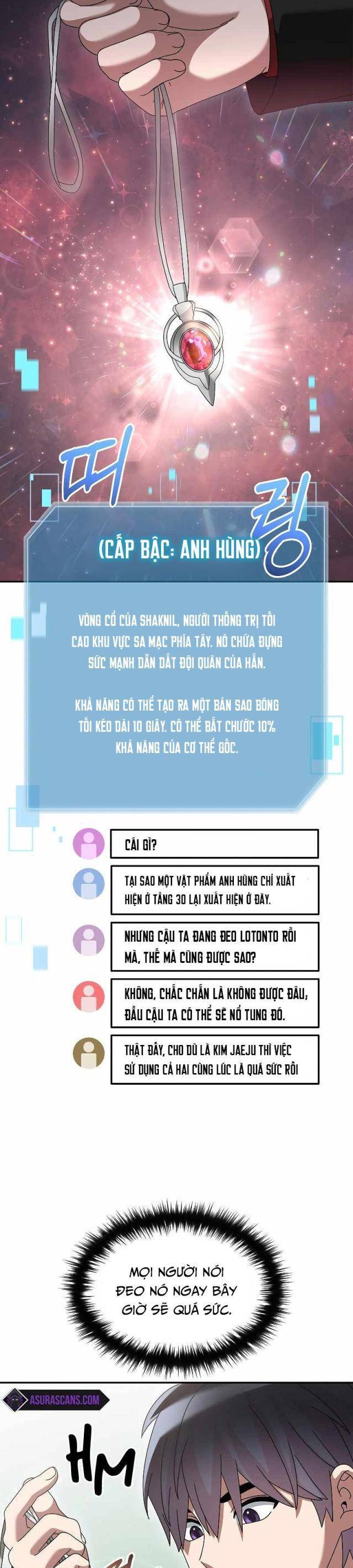 Người Mới Này Quá Mạnh Chapter 85 - Trang 48