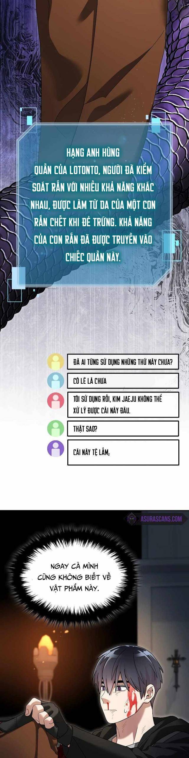 Người Mới Này Quá Mạnh Chapter 95 - Trang 35