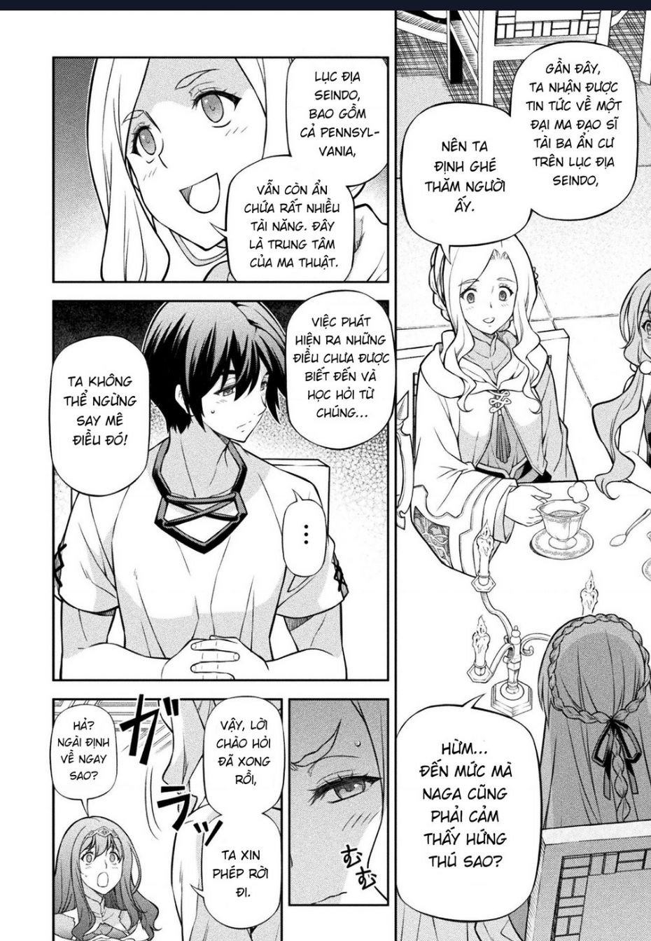 Drawing Saikyou Mangaka Wa Oekaki Skill De Isekai Musou Suru! - Chapter 122 - Page 10