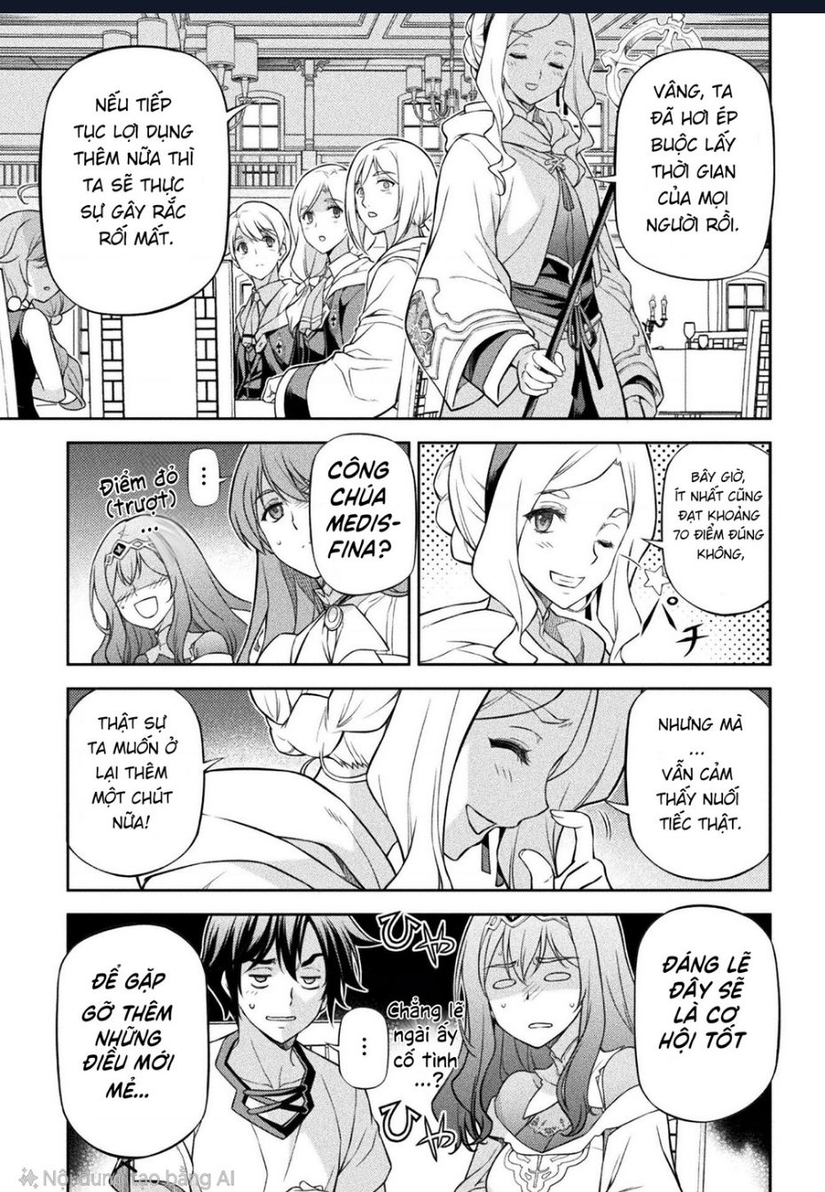 Drawing Saikyou Mangaka Wa Oekaki Skill De Isekai Musou Suru! - Chapter 122 - Page 11