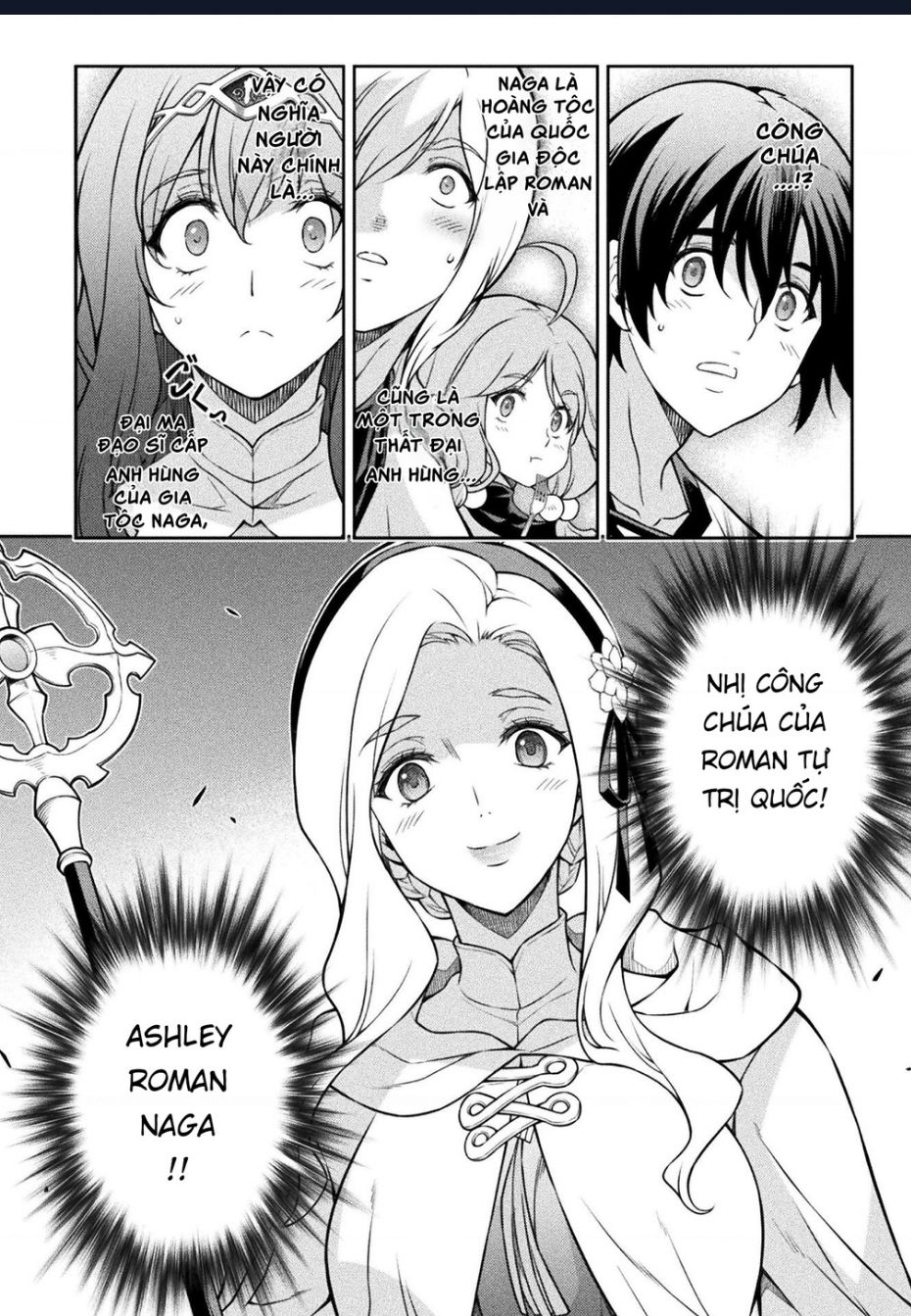 Drawing Saikyou Mangaka Wa Oekaki Skill De Isekai Musou Suru! - Chapter 122 - Page 4