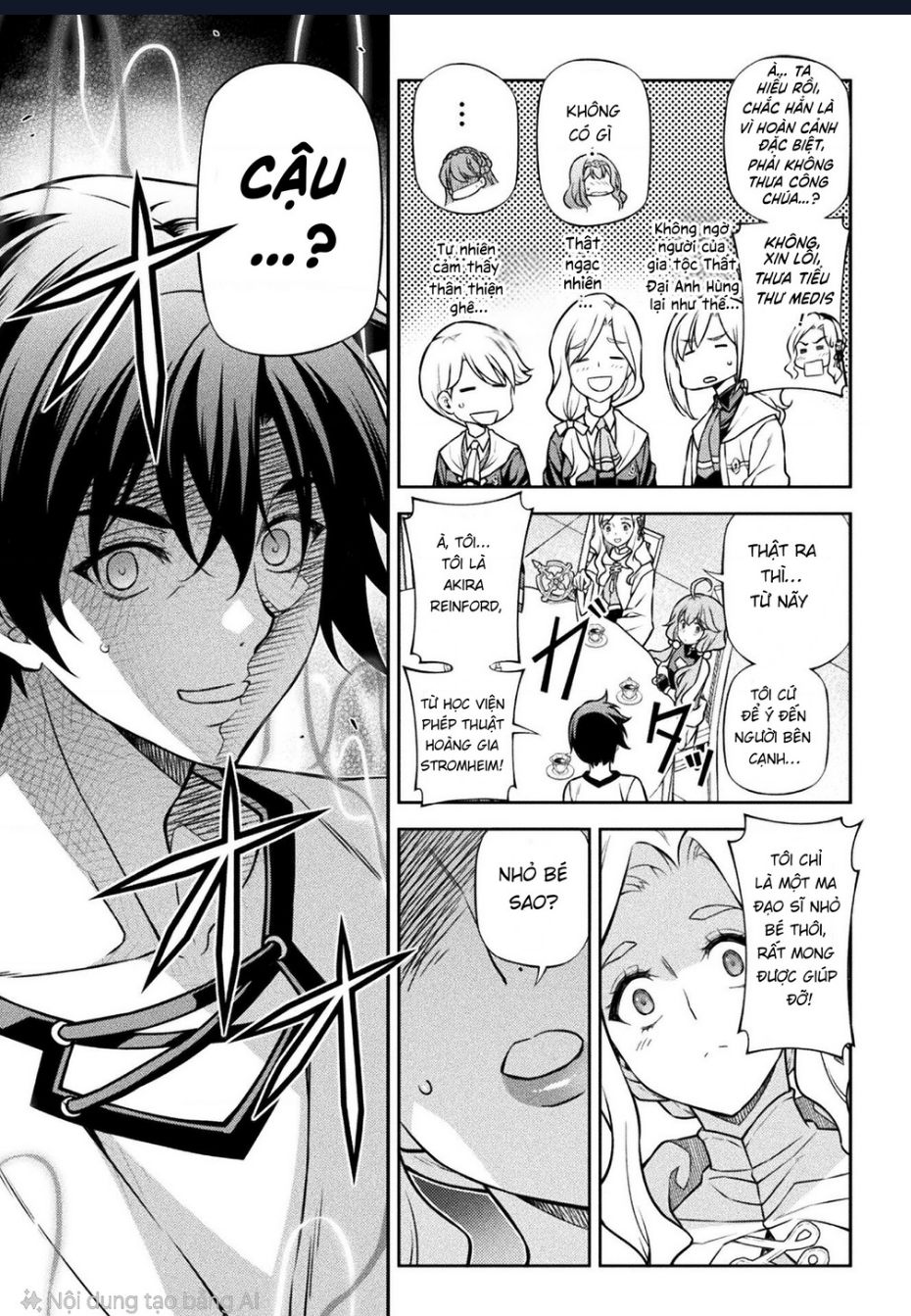 Drawing Saikyou Mangaka Wa Oekaki Skill De Isekai Musou Suru! - Chapter 122 - Page 7