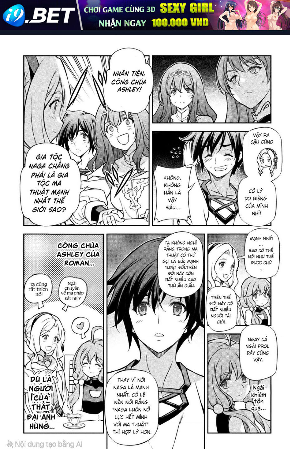 Drawing Saikyou Mangaka Wa Oekaki Skill De Isekai Musou Suru! - Chapter 122 - Page 8