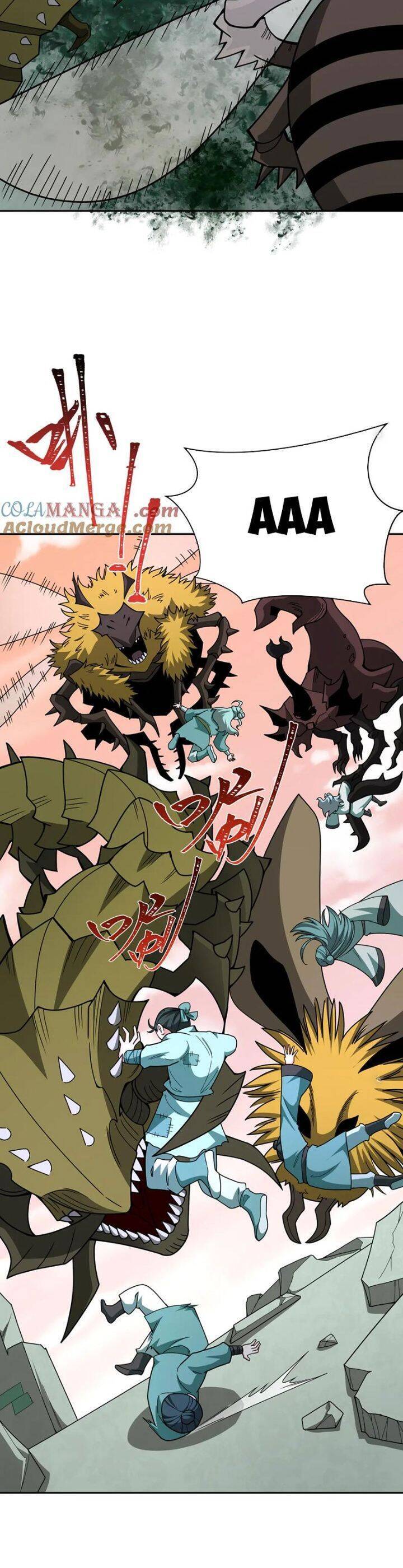 Kỷ Nguyên Kỳ Lạ - Chapter 377 - Page 12