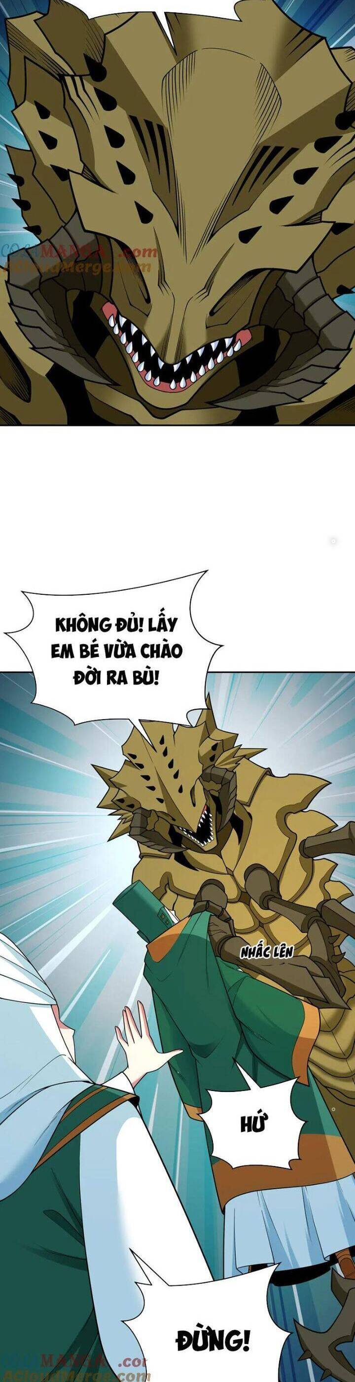 Kỷ Nguyên Kỳ Lạ - Chapter 377 - Page 16