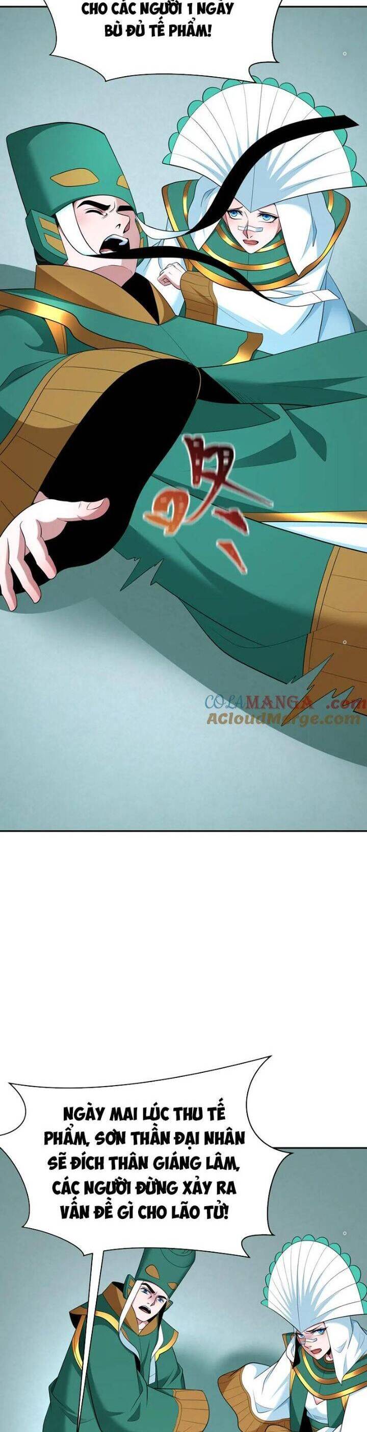 Kỷ Nguyên Kỳ Lạ - Chapter 377 - Page 18