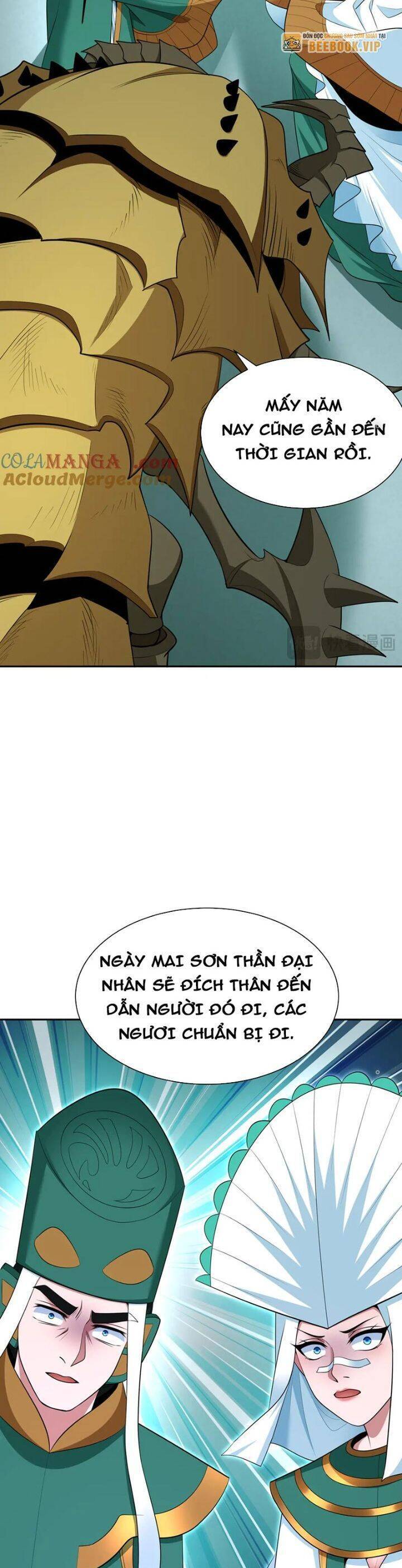 Kỷ Nguyên Kỳ Lạ - Chapter 377 - Page 19