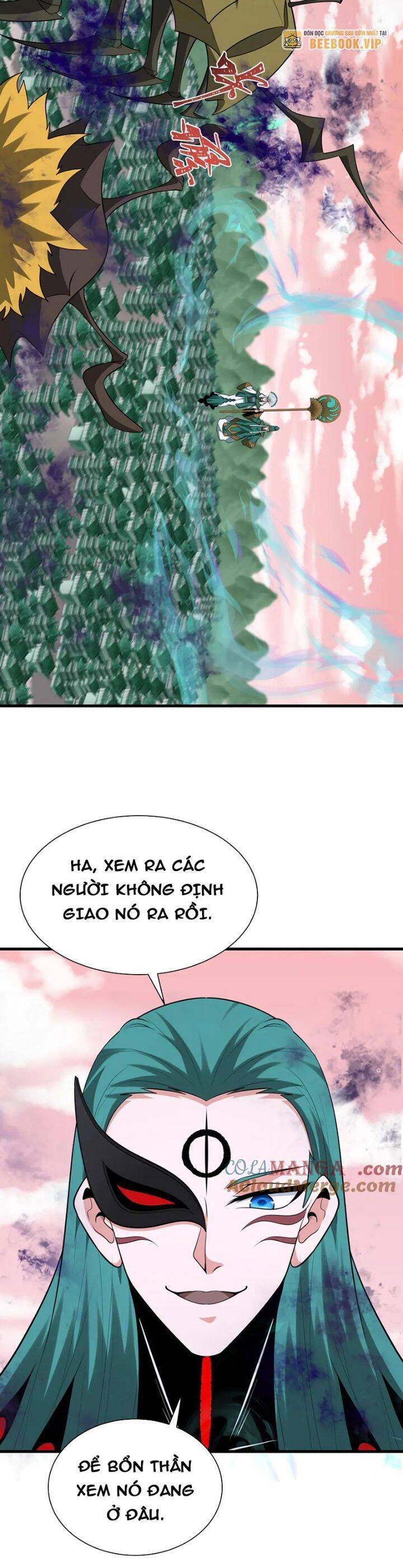 Kỷ Nguyên Kỳ Lạ - Chapter 377 - Page 35