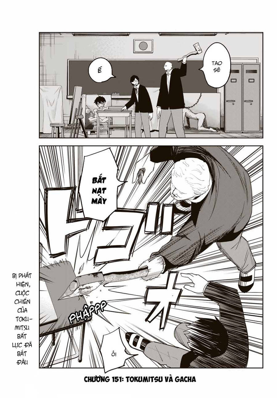 Không Chỉ Là Bắt Nạt Chapter 151 - Trang 1