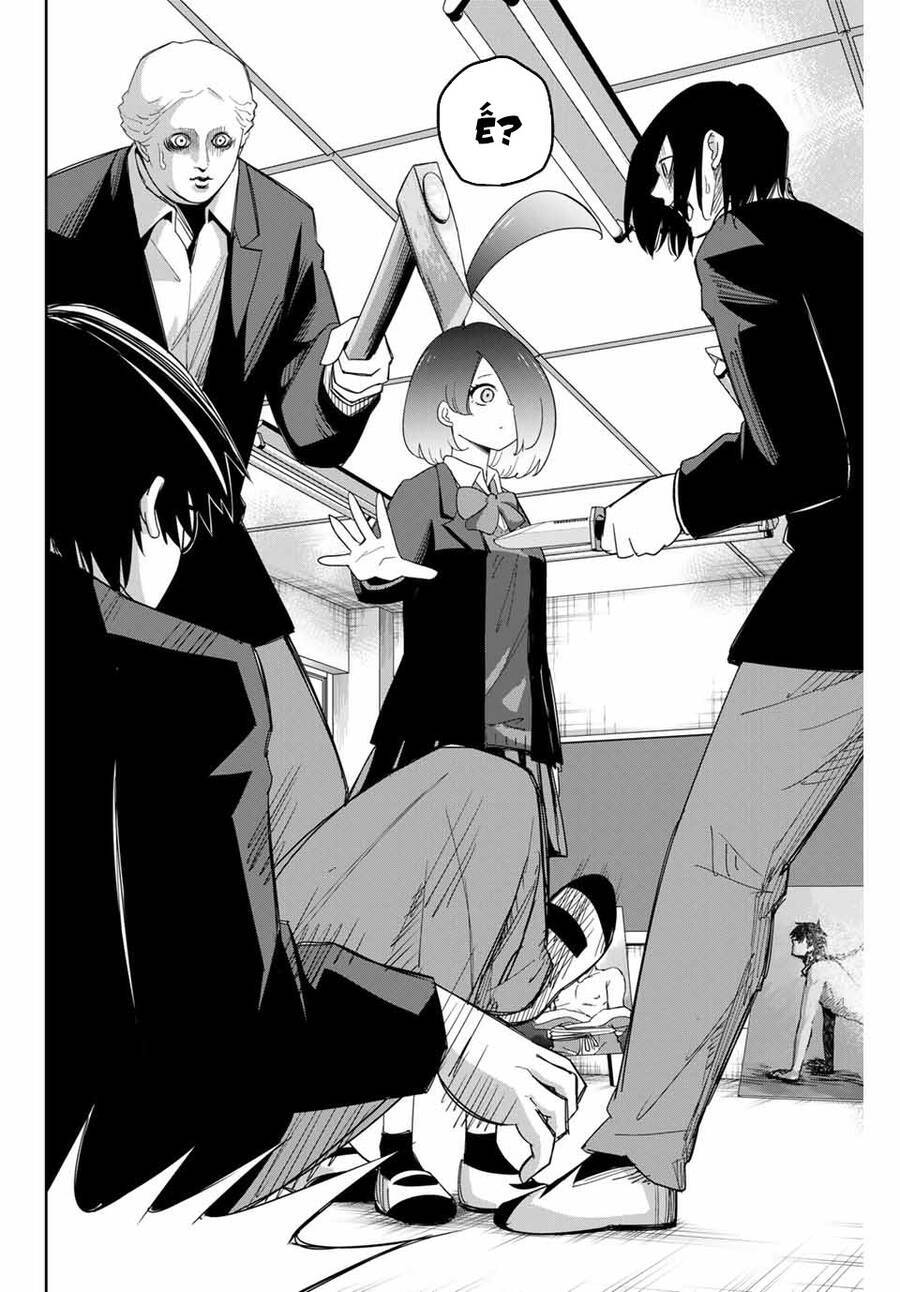 Không Chỉ Là Bắt Nạt Chapter 151 - Trang 16