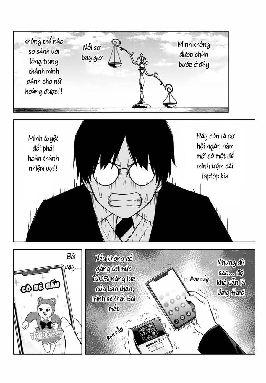 Không Chỉ Là Bắt Nạt Chapter 151 - Trang 8